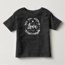 Pesquisar por mensagem do amor camisetas For kids