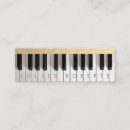 Pesquisar por cartões visitas música de de cartao de visita Pianista
