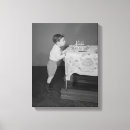Pesquisar por comida e bebida impressão de canvas Mesa