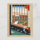 Pesquisar por hiroshige cartoes convites Bloco de madeira