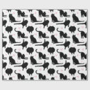 Pesquisar por gato preto papel de presente Desenho animado