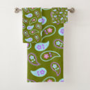 Pesquisar por paisley verde Floral