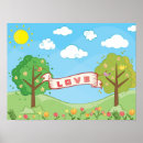 Pesquisar por amor bonito pôsteres For kids