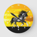 Pesquisar por pinte o cavalo relogios de parede Mustang