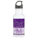 Pesquisar por brilho roxo garrafa agua Cintilante