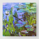 Pesquisar por monet claude de relogios de parede Lírios