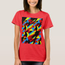 Pesquisar por abstrato colorido camisetas Arte