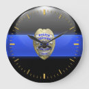 Pesquisar por fino relogios de parede Linha azul fina