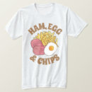 Pesquisar por ovo frito camisetas Comida