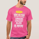 Pesquisar por sargento camisetas Sargento do exército