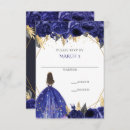 Pesquisar por royal blue bridal shower convites Elegante