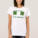 Pesquisar por verde irlandês camisetas Trevos