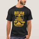 Pesquisar por defensor público camisetas Advogado