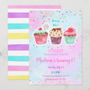 Pesquisar por cupcake bonito convites For kids