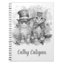 Pesquisar por gatinhos brancos cadernos de notas For kids
