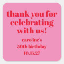 Pesquisar por aniversário vermelho adesivos Simples