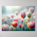 Pesquisar por tulipas pastel pôsteres Botânica
