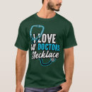 Pesquisar por eu amo meu médico camisetas Engraçado