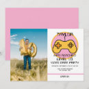 Pesquisar por nerd convites Jogo de vídeo