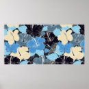 Pesquisar por preto e bege pôsteres Padrão