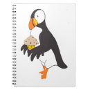 Pesquisar por puffin cadernos de notas Animal