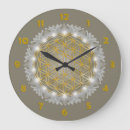 Pesquisar por flor da vida relogios de parede Símbolo