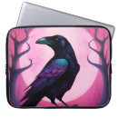 Pesquisar por o corvo laptop sleeves Arte gótica