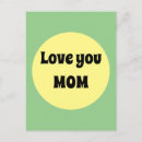 Pesquisar por mães amarelas cartoes postais Dia de as mães