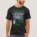 Pesquisar por vegan zombie camisetas Ataque