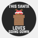 Pesquisar por papai noel engraçado adesivos Xmas