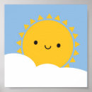 Pesquisar por nuvem kawaii pôsteres Desenho animado