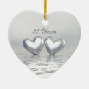 Pesquisar por 25 anos de casamento ornamentos Casal