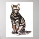 Pesquisar por animais engraçados pósteres pôsteres Aquarela