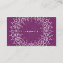 Pesquisar por namaste cartao de visita Mandala