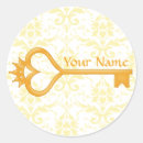 Pesquisar por chave ouro adesivos Coração