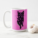 Pesquisar por gato negro canecas Tipografia