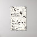 Pesquisar por fundo vintage impressão de canvas Papel