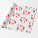 Pesquisar por vermelho coração papel de papel de presente Para eles