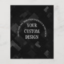 Pesquisar por vazio flyers Personalizar