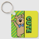 Pesquisar por boo chaveiros Ilustração engraçada do urso