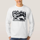 Pesquisar por lobo da lua camisetas For him