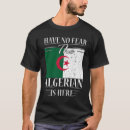 Pesquisar por argelino camisetas Ideia de de aniversário