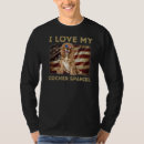 Pesquisar por eu amo meu cocker spaniel camisetas Mãe