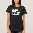 Pesquisar por elefante camisetas Silhueta