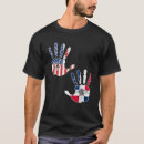 Pesquisar por bandeira da república dominicana roupas Impressão digital