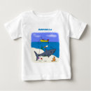 Pesquisar por desenho do tubarão camisetas For kids