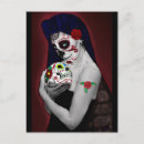 Pesquisar por dia de los muertos cartoes postais Vintage