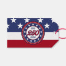 Pesquisar por bandeira américa etiquetas de presente Vermelho branco e azul