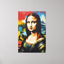 Pesquisar por mona lisa impressão de canvas Trabalho de arte
