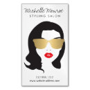 Pesquisar por menina cartao de visita Salão de beleza